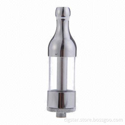 vaporizer cigarette atomizer with big capacity 2.4ml can change the coil easy to clean
